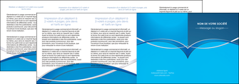 faire modele a imprimer depliant 4 volets  8 pages  web design texture contexture structure MIF88991