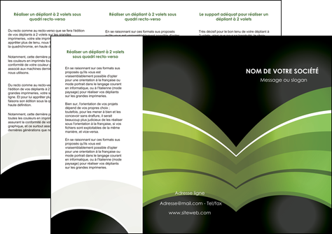 modele en ligne depliant 3 volets  6 pages  web design texture contexture structure MLGI89053