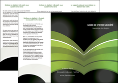 modele en ligne depliant 3 volets  6 pages  web design texture contexture structure MLGI89053