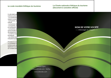 faire modele a imprimer depliant 2 volets  4 pages  web design texture contexture structure MLGI89067