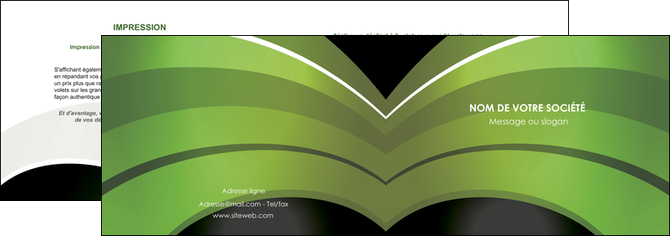imprimer depliant 2 volets  4 pages  web design texture contexture structure MLGI89073