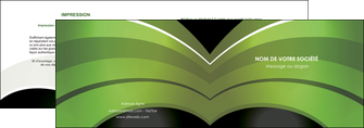 imprimer depliant 2 volets  4 pages  web design texture contexture structure MLGI89073