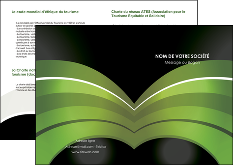 maquette en ligne a personnaliser depliant 2 volets  4 pages  web design texture contexture structure MLGI89081