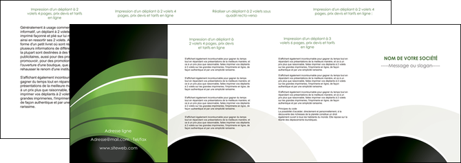 exemple depliant 4 volets  8 pages  web design texture contexture structure MLGI89089