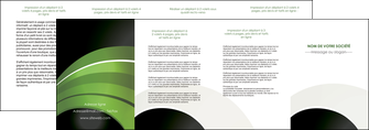 exemple depliant 4 volets  8 pages  web design texture contexture structure MLGI89089