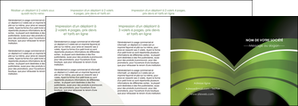 creer modele en ligne depliant 4 volets  8 pages  web design texture contexture structure MLGI89095