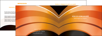 modele en ligne depliant 2 volets  4 pages  web design texture contexture structure MIF89141