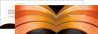 creation graphique en ligne depliant 2 volets  4 pages  web design texture contexture structure MIF89143