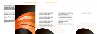 cree depliant 4 volets  8 pages  web design texture contexture structure MIF89159