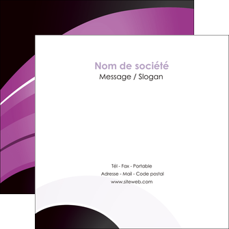realiser flyers web design abstrait violet violette MIFBE89181