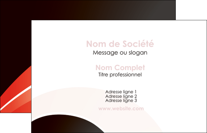 impression carte de visite web design abstrait abstraction arriere plan MLGI89433