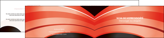 faire modele a imprimer depliant 2 volets  4 pages  web design abstrait abstraction arriere plan MLGI89451