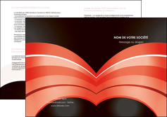 exemple depliant 2 volets  4 pages  web design abstrait abstraction arriere plan MLGI89455
