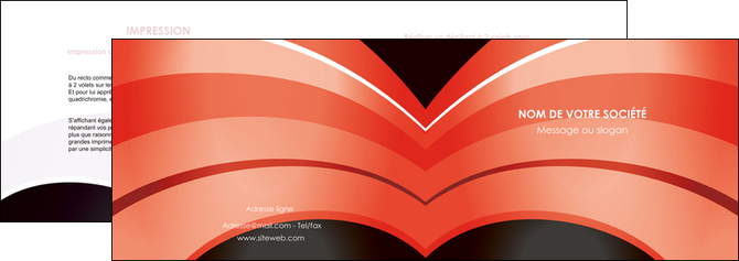 creer modele en ligne depliant 2 volets  4 pages  web design abstrait abstraction arriere plan MLGI89459