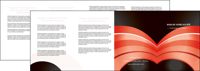 maquette en ligne a personnaliser depliant 4 volets  8 pages  web design abstrait abstraction arriere plan MLGI89477