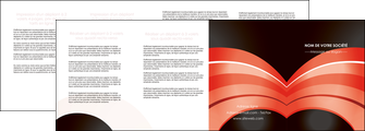 maquette en ligne a personnaliser depliant 4 volets  8 pages  web design abstrait abstraction arriere plan MLGI89477