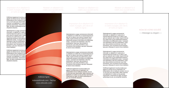 faire depliant 4 volets  8 pages  web design abstrait abstraction arriere plan MLGI89481