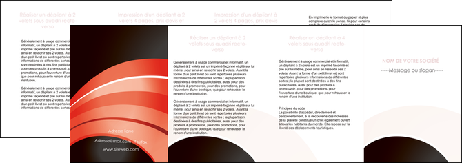 creer modele en ligne depliant 4 volets  8 pages  web design abstrait abstraction arriere plan MLGI89483