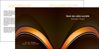 faire modele a imprimer depliant 2 volets  4 pages  web design texture contexture structure MLGI89515