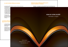 imprimer depliant 2 volets  4 pages  web design texture contexture structure MLGI89525