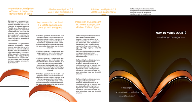 imprimer depliant 4 volets  8 pages  web design texture contexture structure MLGI89531