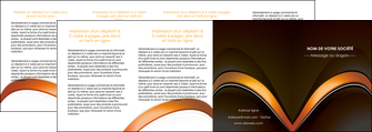 maquette en ligne a personnaliser depliant 4 volets  8 pages  web design texture contexture structure MLGI89533