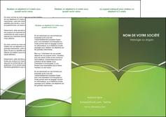 Impression réalisateur de plaquette commerciale original Web Design devis d'imprimeur publicitaire professionnel Dépliant 6 pages Pli roulé DL - Portrait (10x21cm lorsque fermé)