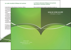 faire depliant 2 volets  4 pages  web design texture contexture structure MIFCH89613