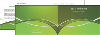 personnaliser modele de depliant 2 volets  4 pages  web design texture contexture structure MIFCH89617