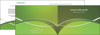 faire modele a imprimer depliant 2 volets  4 pages  web design texture contexture structure MIFCH89619