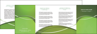 imprimer depliant 4 volets  8 pages  web design texture contexture structure MIFCH89635