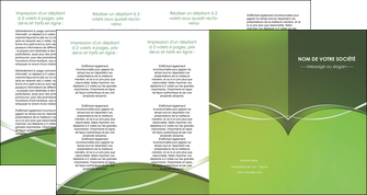 faire modele a imprimer depliant 4 volets  8 pages  web design texture contexture structure MIFCH89639