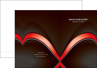 personnaliser modele de pochette a rabat web design abstrait abstraction arriere plan MLIG89723