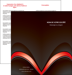 personnaliser modele de depliant 2 volets  4 pages  web design abstrait abstraction arriere plan MLIG89739