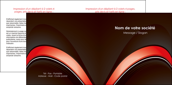 creer modele en ligne depliant 2 volets  4 pages  web design abstrait abstraction arriere plan MLIG89741