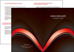 creation graphique en ligne depliant 2 volets  4 pages  web design abstrait abstraction arriere plan MLIG89751