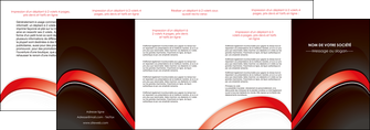 exemple depliant 4 volets  8 pages  web design abstrait abstraction arriere plan MLIG89753