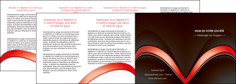 faire modele a imprimer depliant 4 volets  8 pages  web design abstrait abstraction arriere plan MLIG89759