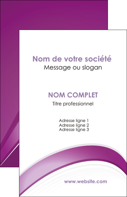 faire carte de visite web design texture contexture structure MIFCH90039