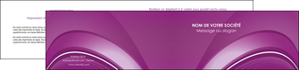 faire depliant 2 volets  4 pages  web design texture contexture structure MIFCH90065