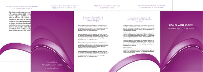 personnaliser modele de depliant 4 volets  8 pages  web design texture contexture structure MIFCH90071