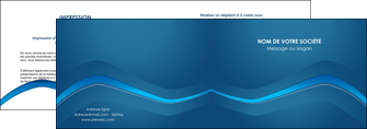 faire modele a imprimer depliant 2 volets  4 pages  web design texture contexture structure MIF90097