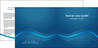 maquette en ligne a personnaliser depliant 2 volets  4 pages  web design texture contexture structure MIF90111