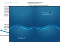 imprimer depliant 2 volets  4 pages  web design texture contexture structure MIF90121
