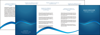 personnaliser maquette depliant 4 volets  8 pages  web design texture contexture structure MIF90123