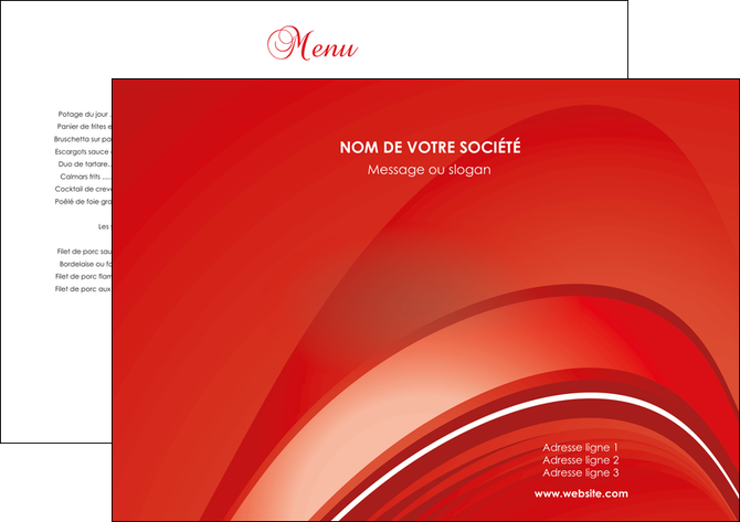 cree set de table discotheque et night club menu set de table set de table menu MIFCH90133