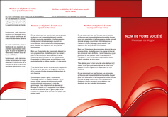 imprimer depliant 3 volets  6 pages  web design texture contexture structure MIFCH90159