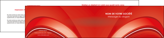 exemple depliant 2 volets  4 pages  web design texture contexture structure MIFCH90169