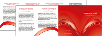 modele en ligne depliant 4 volets  8 pages  web design texture contexture structure MIFCH90181