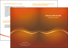 modele depliant 2 volets  4 pages  web design texture contexture abstrait MIF90811